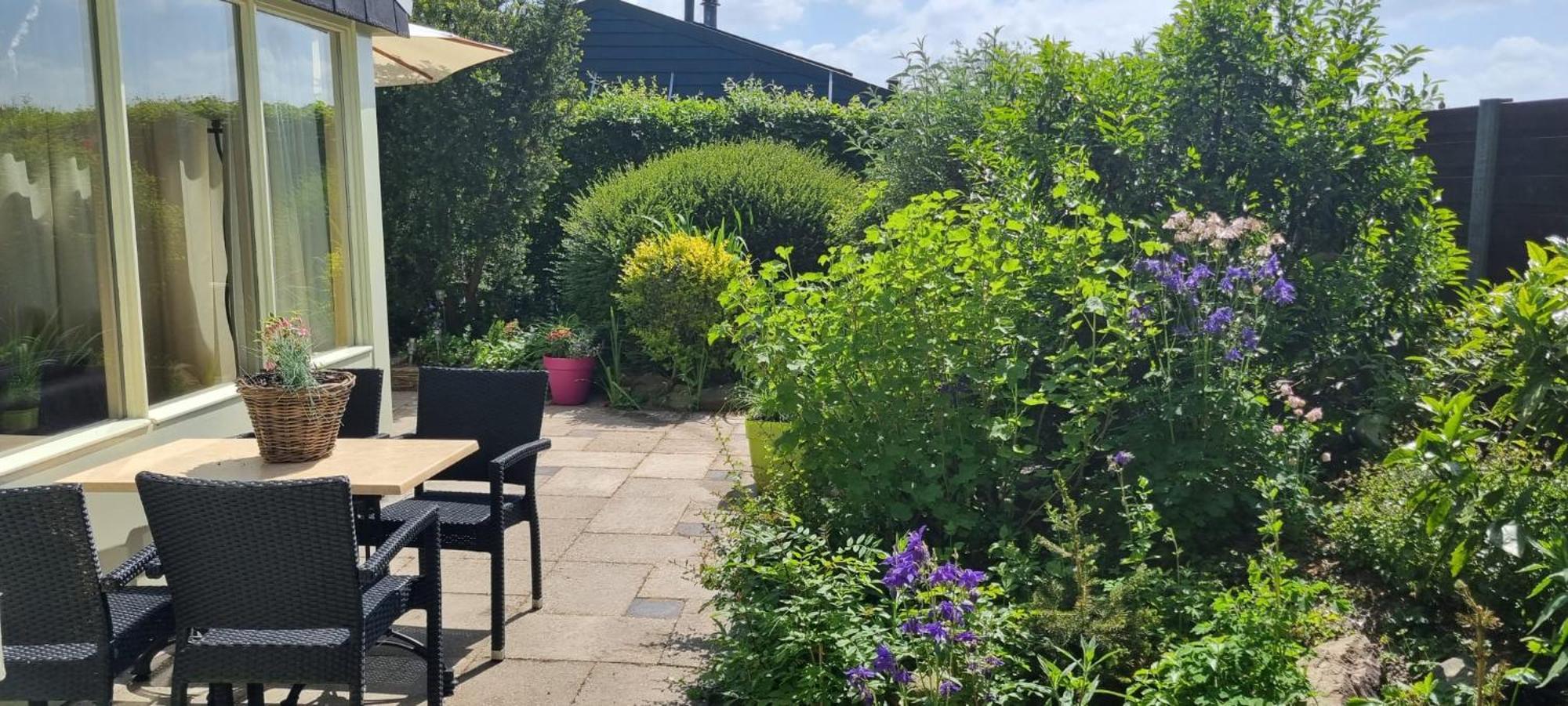 Zonnig Zuid Villa Dirkshorn Eksteriør billede